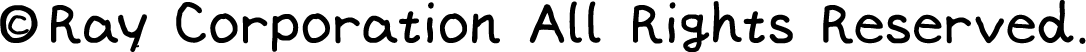 ©️Ray Corporation All Rights Reserved.
