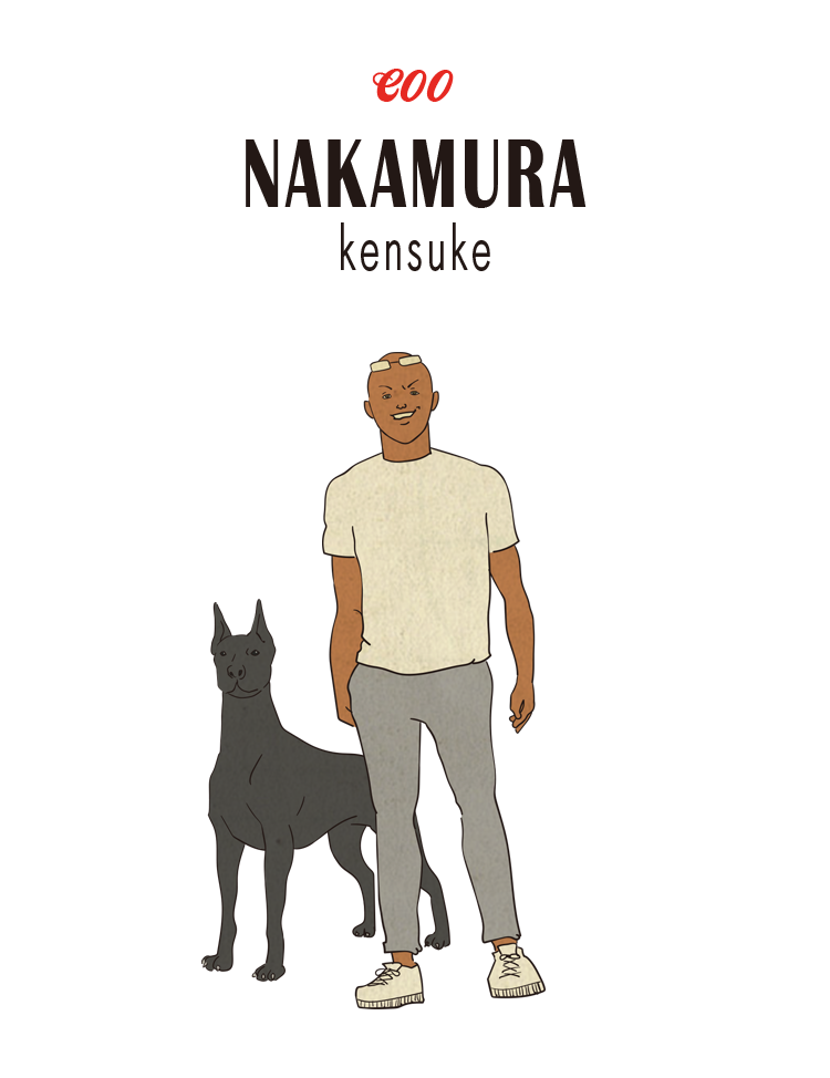 NAKAMURA kensuke