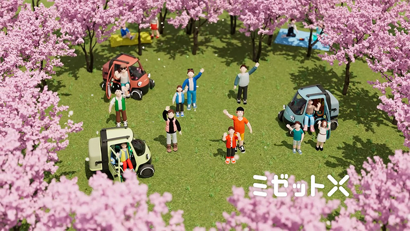 Japan Mobility Show 2025 ミゼット X コンセプトムービー